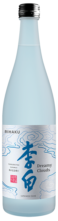 Rihaku Shuzo Dreamy Clouds Tokubetsu Junmai Nigori Sake, Liquor Cave