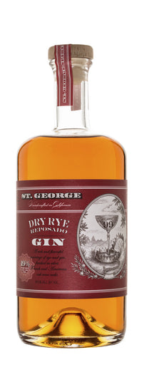 St George Dry Rye Reposado Gin | Liquor Cave