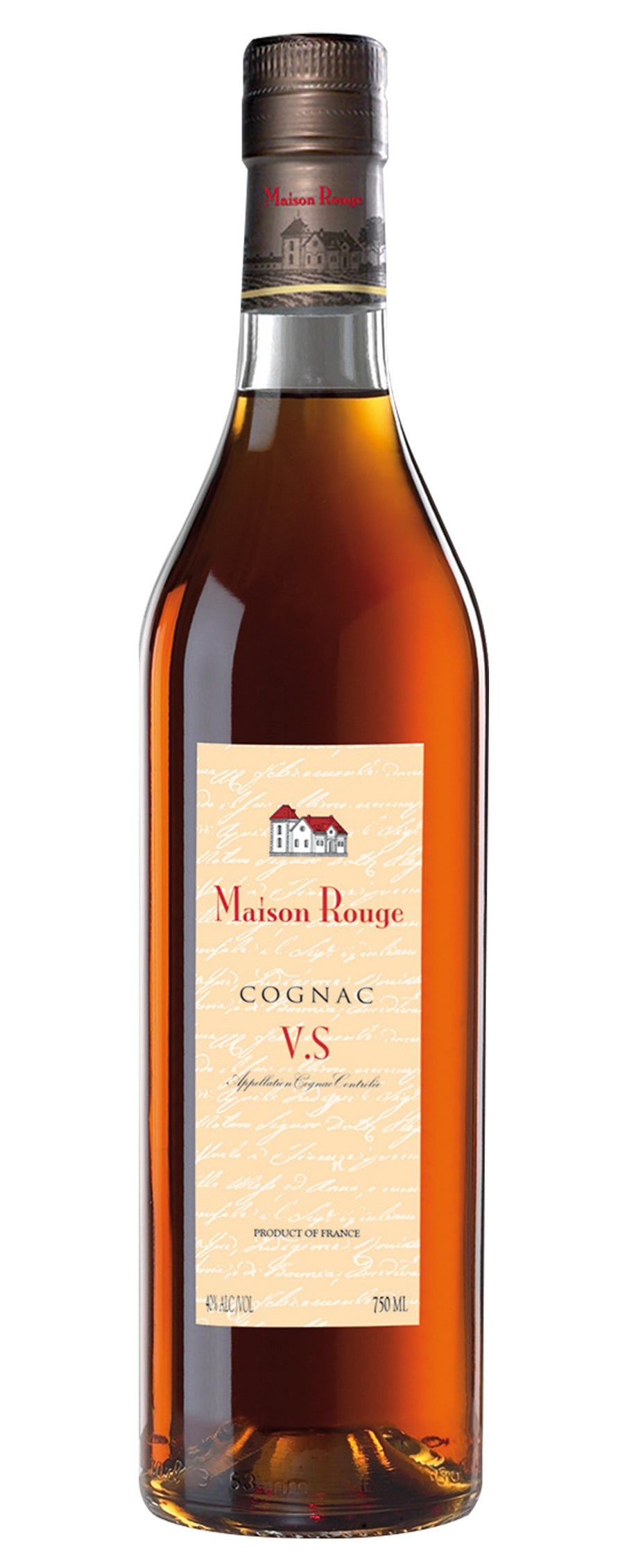 Maison Rouge Vs Cognac | Liquor Cave