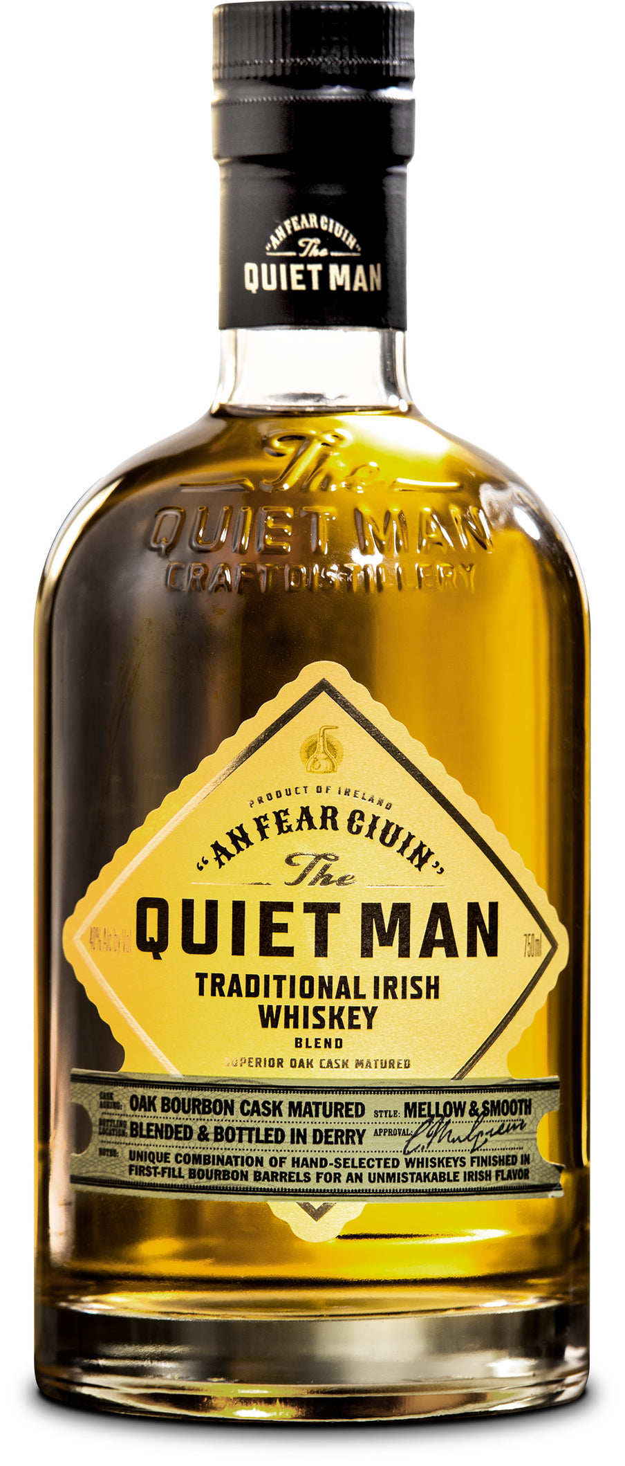 The Quiet Man Irish Whiskey | Liquor Cave