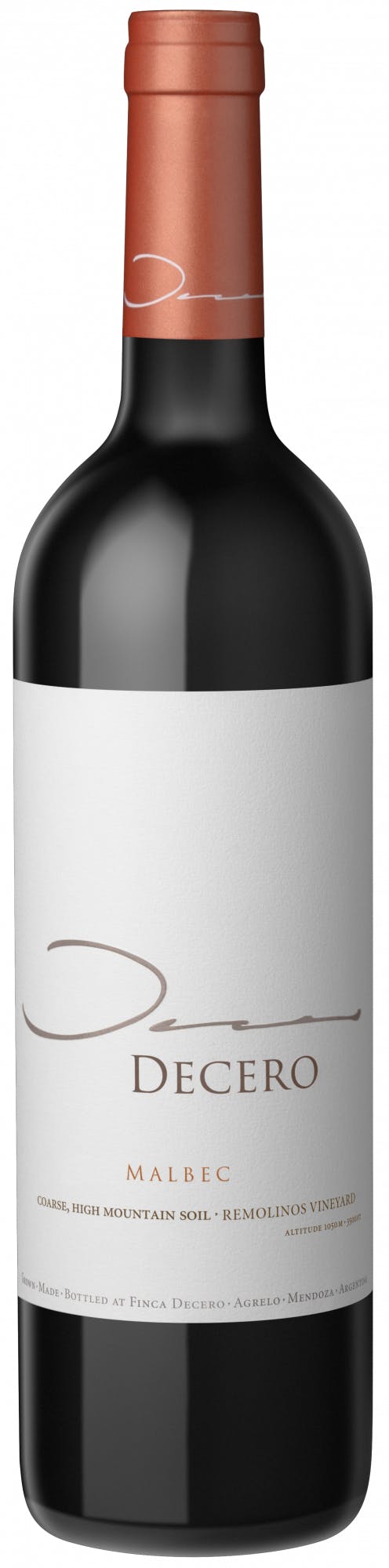 Finca Decero Malbec 2019 | Liquor Cave