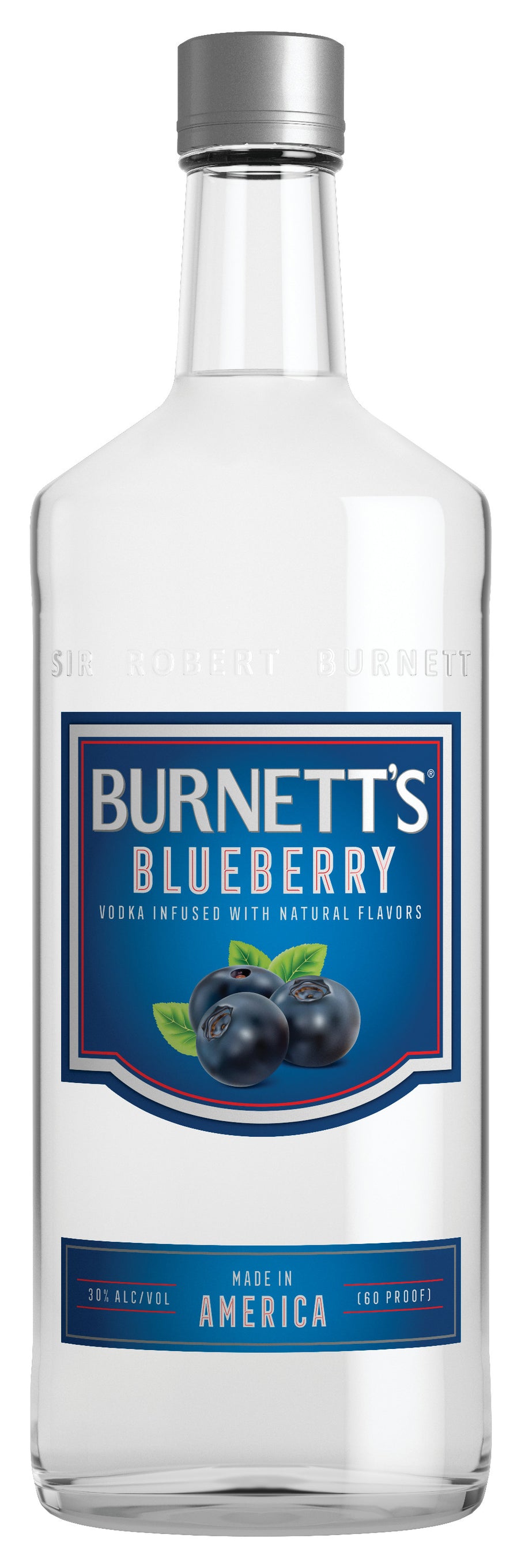 Burnett's Vodka Blueberry | Liquor Cave