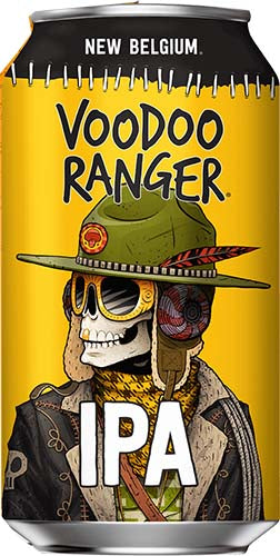 NEW BELGIUM VOODOO RANGER 1PA 12PK  CANS