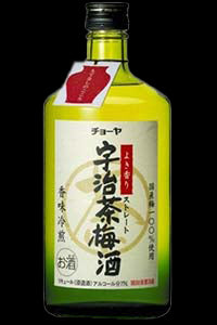 Choya Umeshu Uji Green-Tea|Liquor Cave