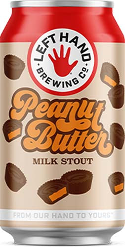 LEFT HAND PEANUT BUTTER MILK STOUT 4PK CANS