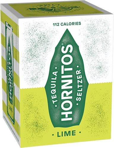 SAUZA HORNITOS HARD SELTZER LIME 4PK CANS