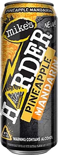 MIKES HARDER PINEAPLLE MANDRIN 24OZ CAN