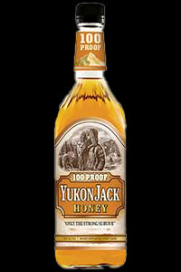 Yukon Jack Honey Whiskey 100Pf|Liquor Cave