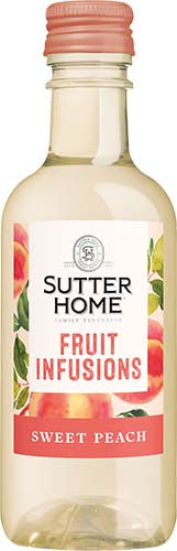 SUTTER HOME FRUIT INFUSIONS SWEET PEACH