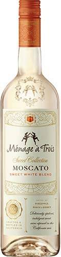 MENAGE A TROIS SWEET COLLECTION MOSCATO