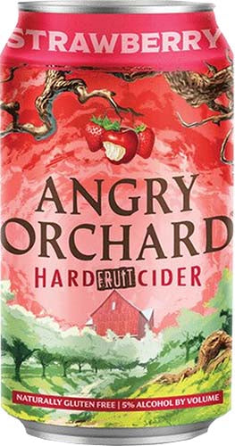 ANGRY ORCHARD STRAWBERRY