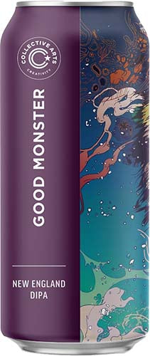 COLLECTIVE ARTS GOOD MONSTER 4PK