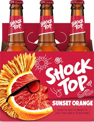 SHOCK TOP SUNSET ORANGE