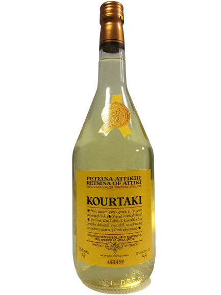 Kourtakis Retsina Kourtaki | Liquor Cave