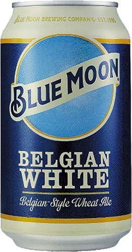 BLUE MOON BELGIAN WHITE ALE 12PK