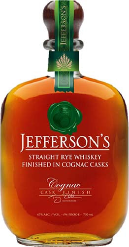 JEFFERSON RYE WHISKY INFUSED COGNAC