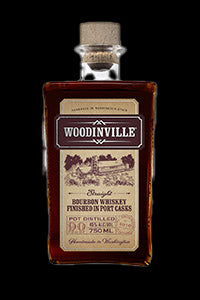 Woodinville Bourbon Port Cask|Liquor Cave