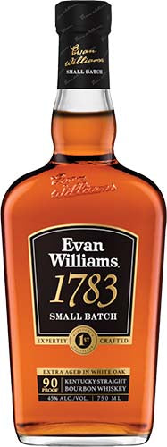 EVAN WILLIAMS 1783 SMALL BATCH