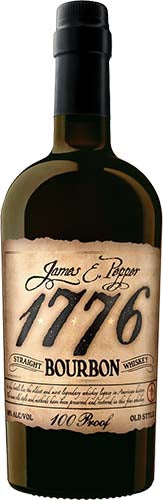 JAMES PEPPER 1776 BARRELL PROOF BOURBON