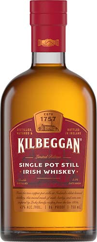 KILBEGGAN SINGLE POT IRISH WHISKY