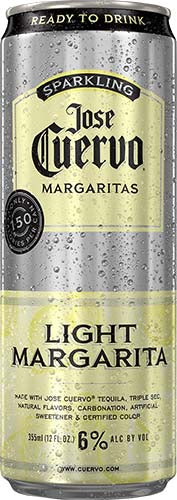 JOSE CUERVO LIGHT MARGARITA 4PK CAN