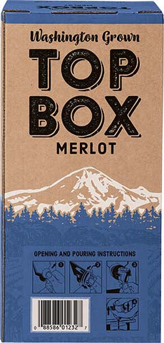 TOP BOX MERLOT  3L