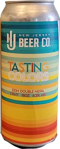 NJ BEER TASTING COLORS 4PK CAN