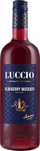 LUCCIO BLUEBERRY MOSCATO