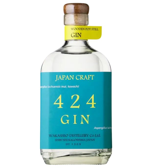 424 Export Gin Trpl Distilled  94 Pf 750Ml