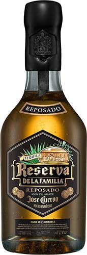 JOSE CUERVO TEQUILA REPOSADO RESERVA DE LA FAMILIA