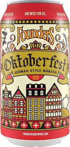 FOUNDERS OCTOBERFEST 15 PK CAN
