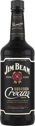 JIM BEAM BOURBON CREAM