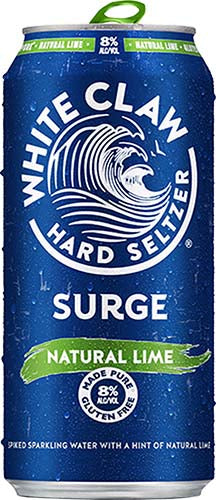 WHITE CLAW SURGE NATURAL LIME