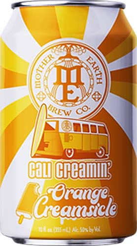 MOTHER EARTH CREAMSICLE 6PK