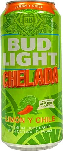 BUD LIGHT  CHELADA TAJIN 250Z