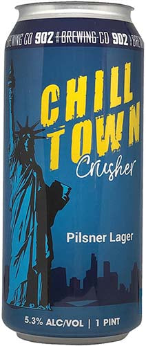 902 BREWING CHILL TOWN CRUSHER 4PK CANS