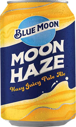 BLUE MOON  HAZE 6PK CAN