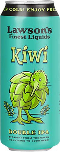 LAWSON'S  KIWI DOUBLE IPA