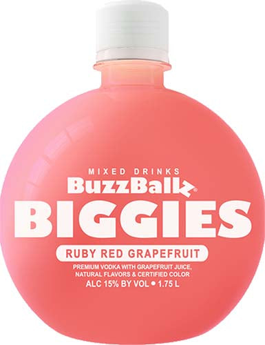 BUZZBALL  RUBY RED GRAPEFRUIT
