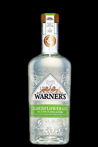 Warner'S Elderflower Gin|Liquor Cave