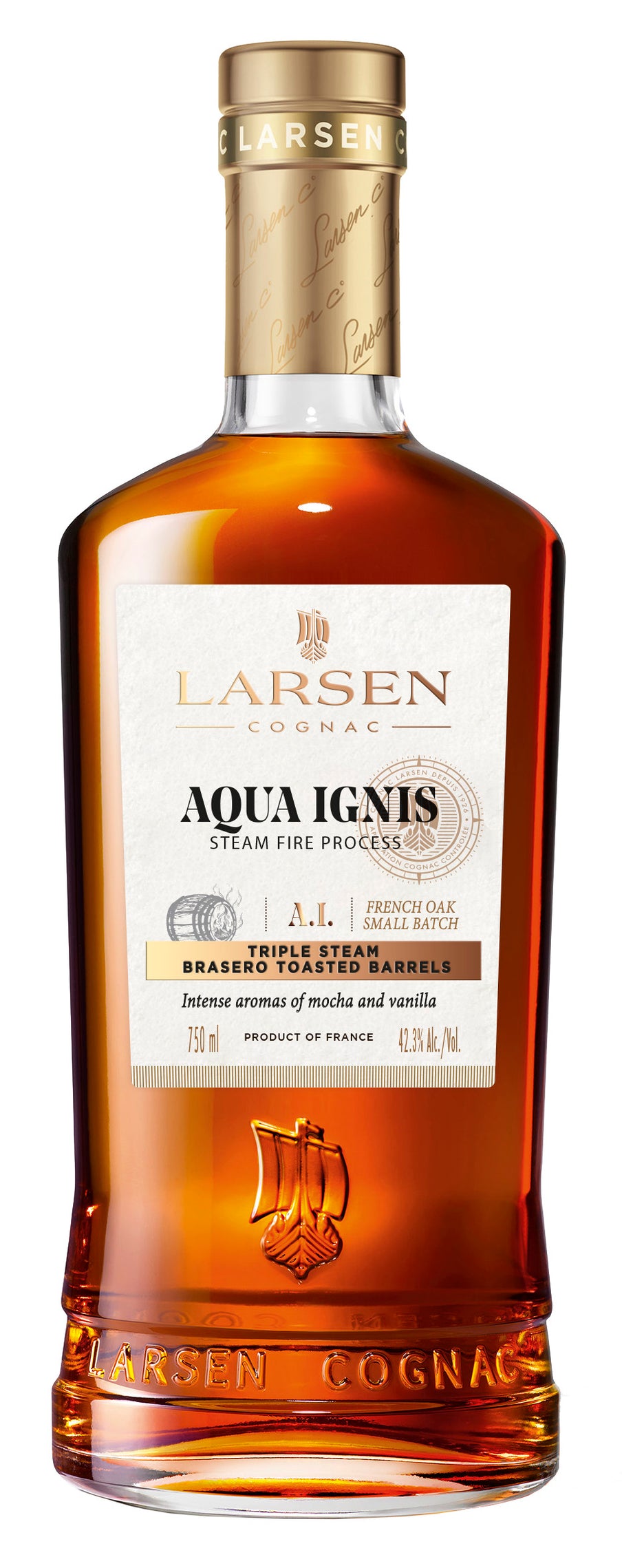 Larsen Aqua Ignis Cognac  | Liquor Cave