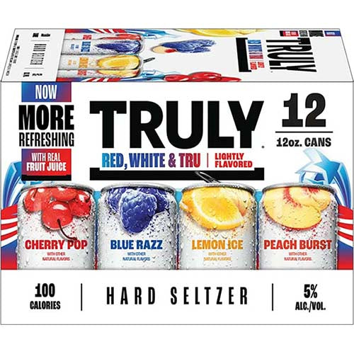 TRULY HOLIDAY PARTY PACK 12 PK CANS