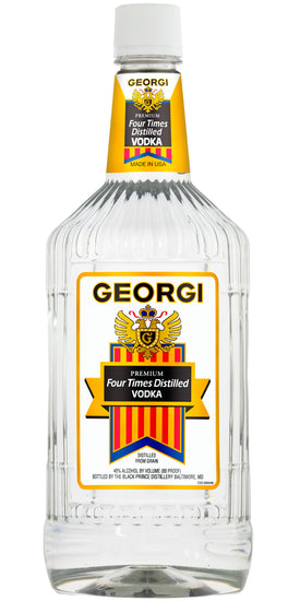 Georgi Vodka 80 | Liquor Cave