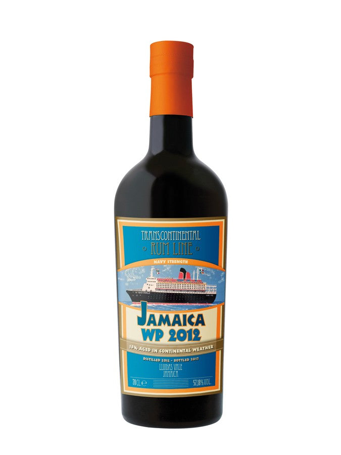 Transcontinental Rum Line 2012 Navy Strength Jamaica WP Rum, Liquor Cave