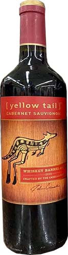 YELLOW TAIL WHISKY BARREL CABERNET