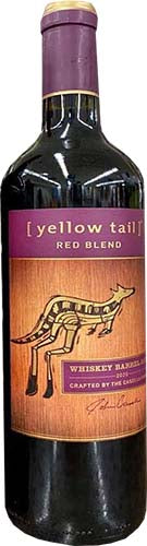 YELLOW TAIL WHISKY BARREL RED BLEND