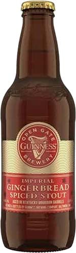 GUINNESS  GINGER BREAD STOUT 6 PK NR