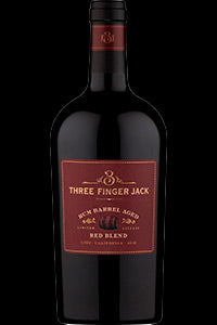 Three Finger Jack Red Blend Rum Brrl|Liquor Cave