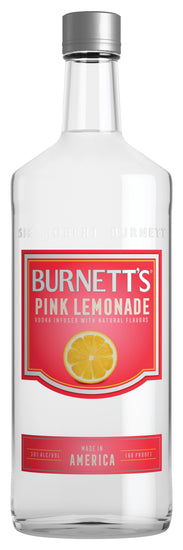 Burnetts Vodka Pink Lemonade | Liquor Cave