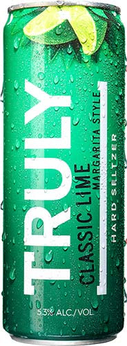 TRULY CLASSIC LIME HARD SELTZER 6PK